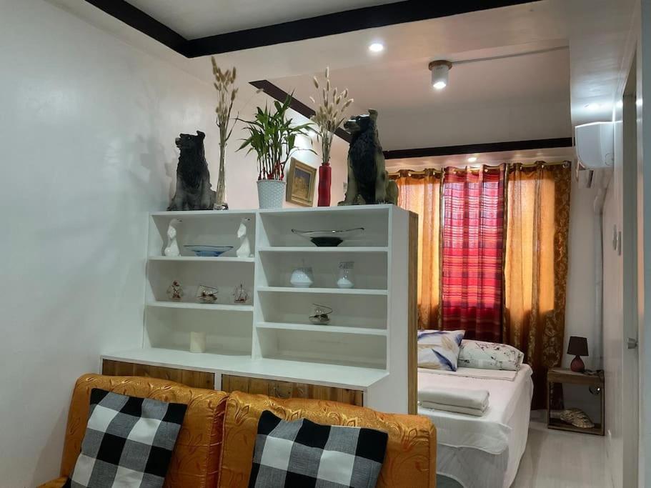 Antipolo Staycation & Transient Affordable Condo Unit By Myra Bagian luar foto